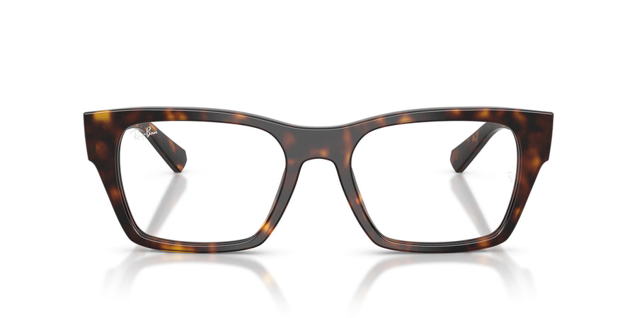 Acetate Unisex Optical Frame RX5448 – Havana