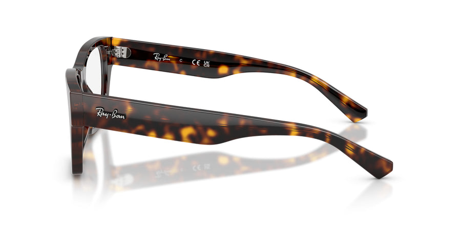 Acetate Unisex Optical Frame RX5448 – Havana