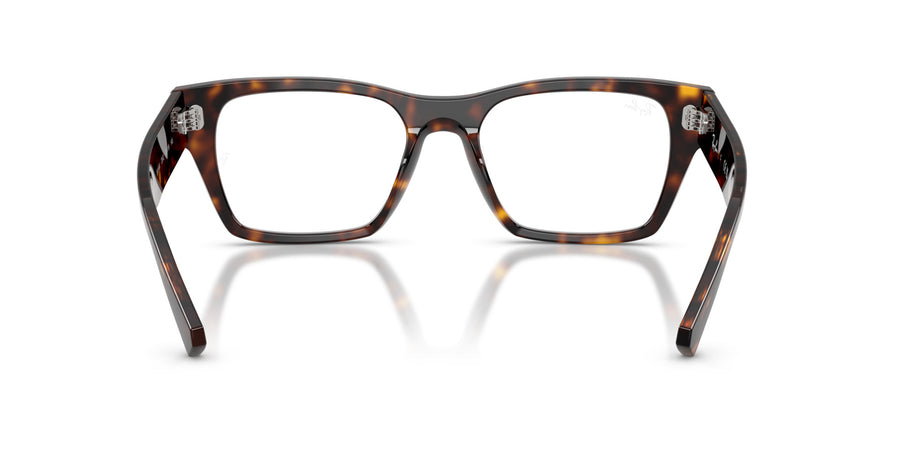Acetate Unisex Optical Frame RX5448 – Havana
