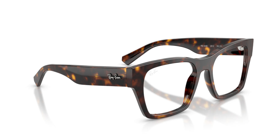 Acetate Unisex Optical Frame RX5448 – Havana