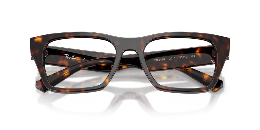 Acetate Unisex Optical Frame RX5448 – Havana