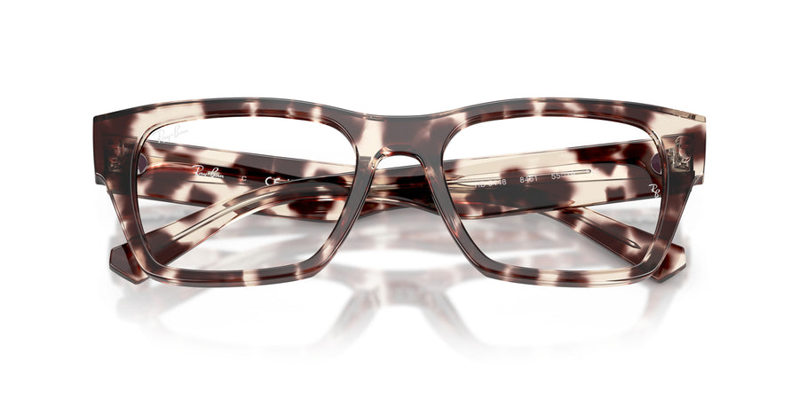 Acetate Unisex Optical Frame RX5448 – Grey