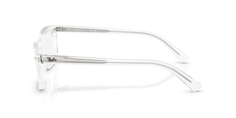 Acetate Unisex Optical Frame RX5450 – Clear