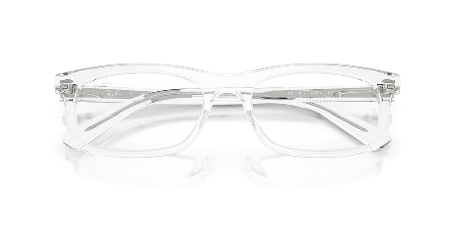Acetate Unisex Optical Frame RX5450 – Clear