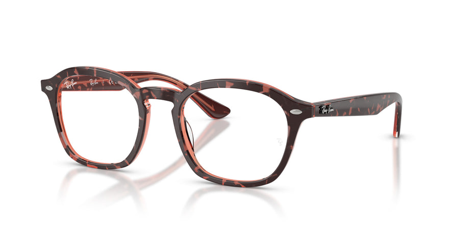 Acetate Unisex Optical Frame RX5451 – Havana