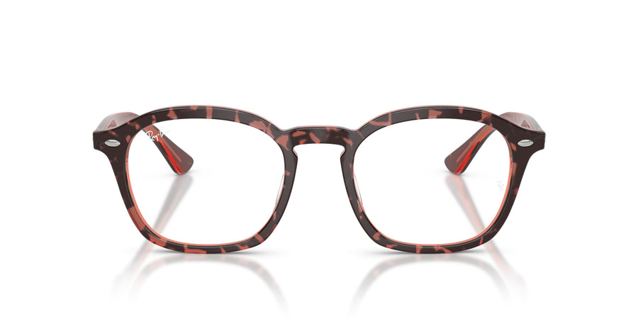 Acetate Unisex Optical Frame RX5451 – Havana