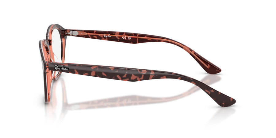 Acetate Unisex Optical Frame RX5451 – Havana