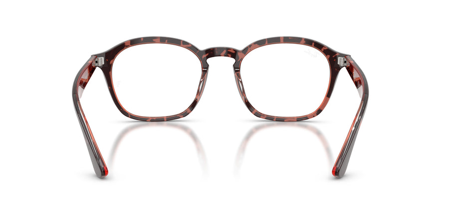 Acetate Unisex Optical Frame RX5451 – Havana