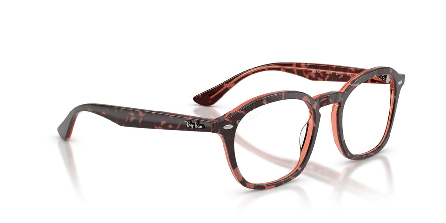 Acetate Unisex Optical Frame RX5451 – Havana