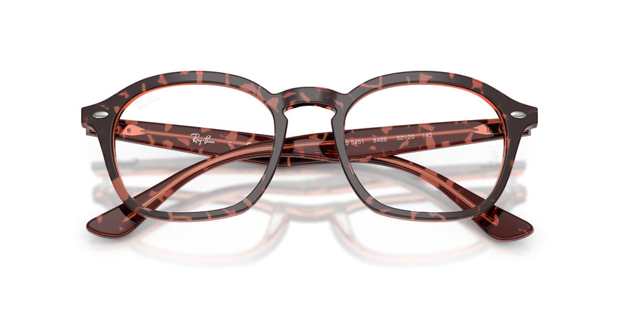 Acetate Unisex Optical Frame RX5451 – Havana