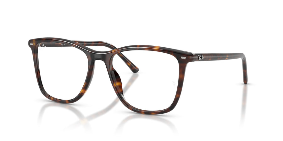 Acetate Unisex Optical Frame RX5455 – Havana