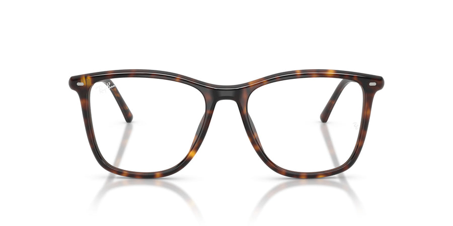 Acetate Unisex Optical Frame RX5455 – Havana