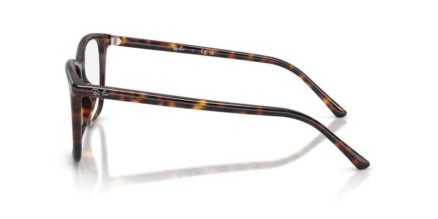Acetate Unisex Optical Frame RX5455 – Havana