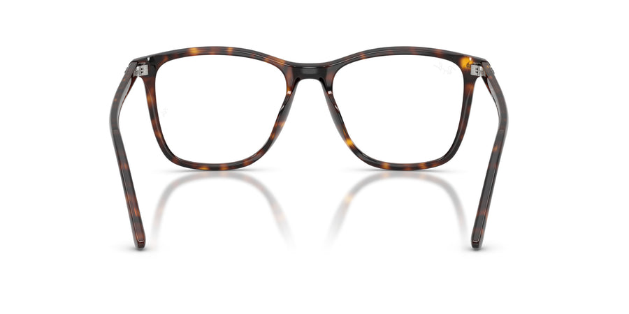 Acetate Unisex Optical Frame RX5455 – Havana