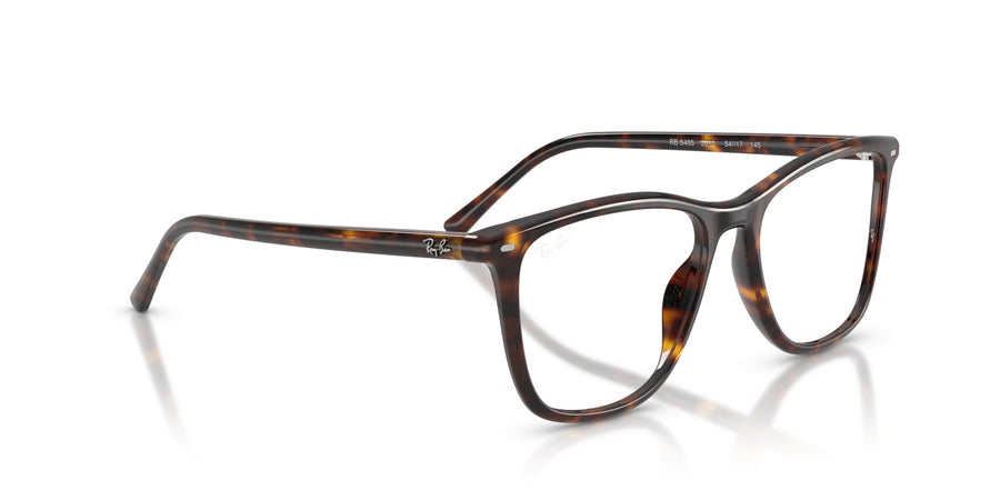 Acetate Unisex Optical Frame RX5455 – Havana