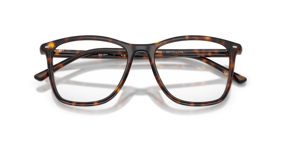Acetate Unisex Optical Frame RX5455 – Havana