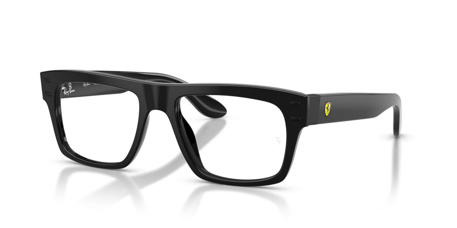 Acetate Unisex Optical Frame RX5459M – Black / Demo Bio