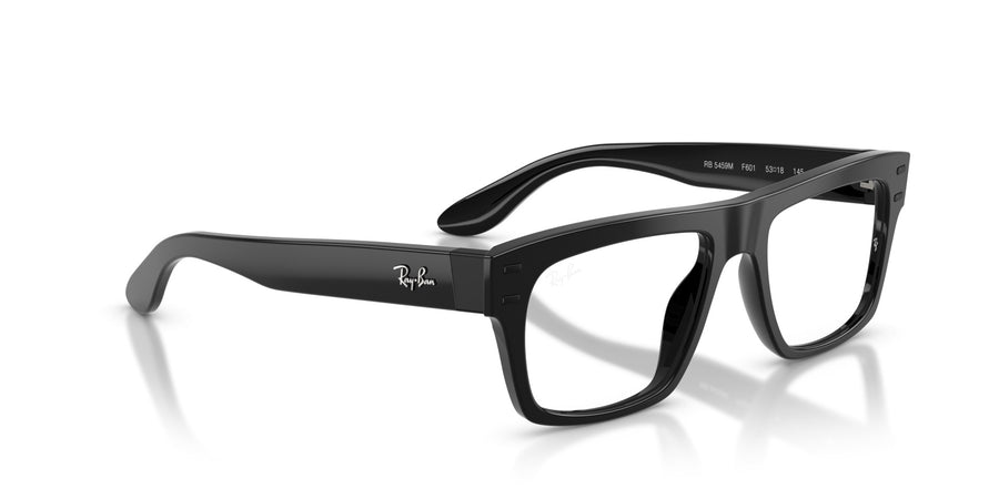Acetate Unisex Optical Frame RX5459M – Black / Demo Bio