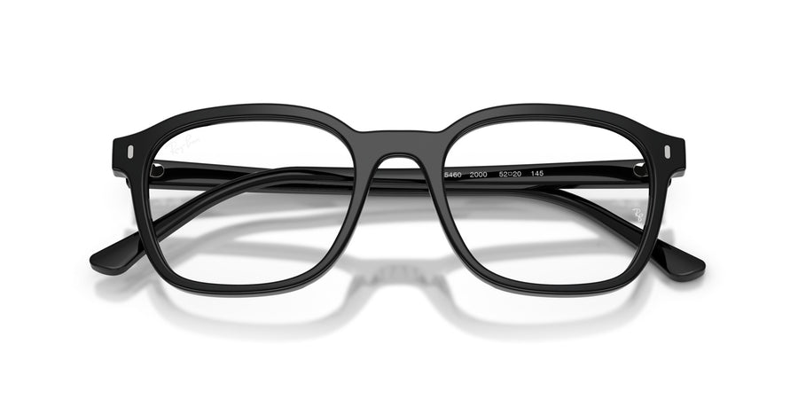 Acetate Unisex Optical Frame RX5460 – Black