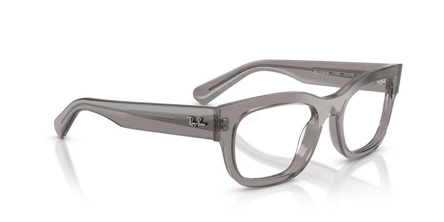 Acetate Unisex Optical Frame RX5528M – Grey