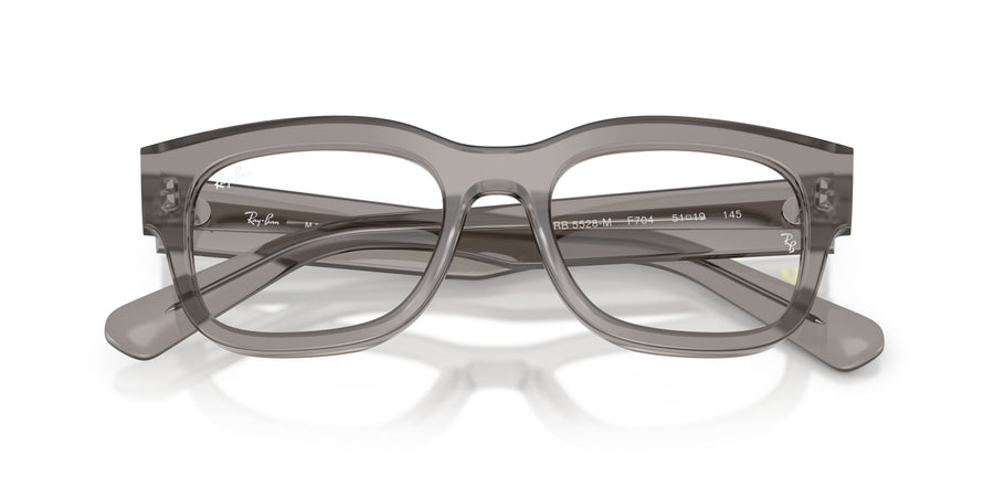 Acetate Unisex Optical Frame RX5528M – Grey