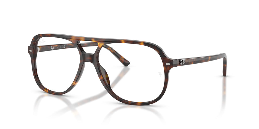 Acetate Unisex Optical Frame RX5698 – Havana