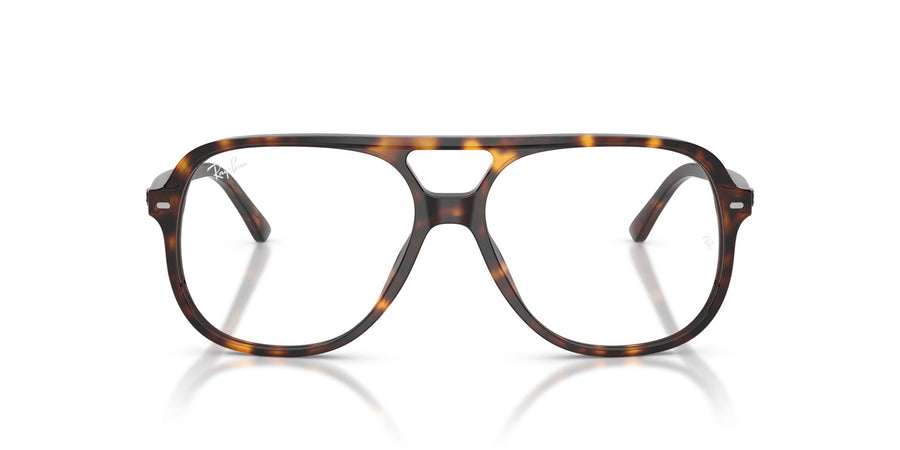 Acetate Unisex Optical Frame RX5698 – Havana