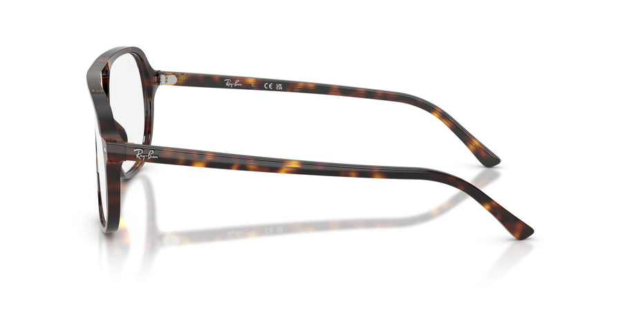 Acetate Unisex Optical Frame RX5698 – Havana