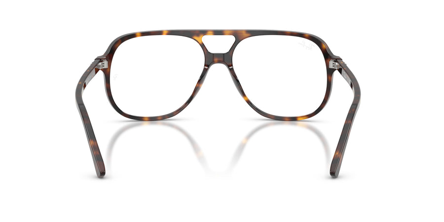 Acetate Unisex Optical Frame RX5698 – Havana