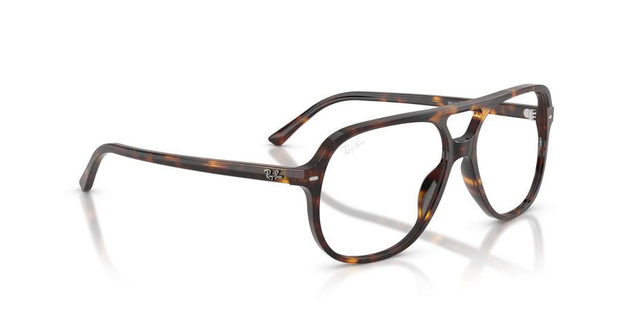 Acetate Unisex Optical Frame RX5698 – Havana