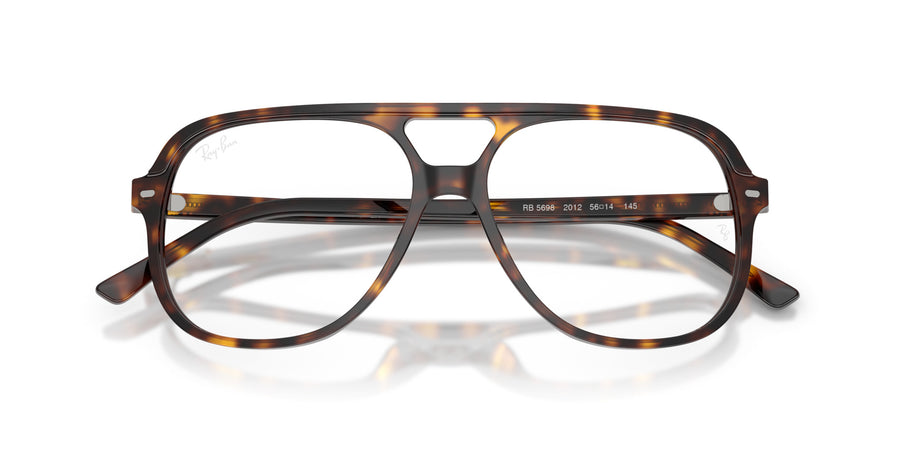 Acetate Unisex Optical Frame RX5698 – Havana