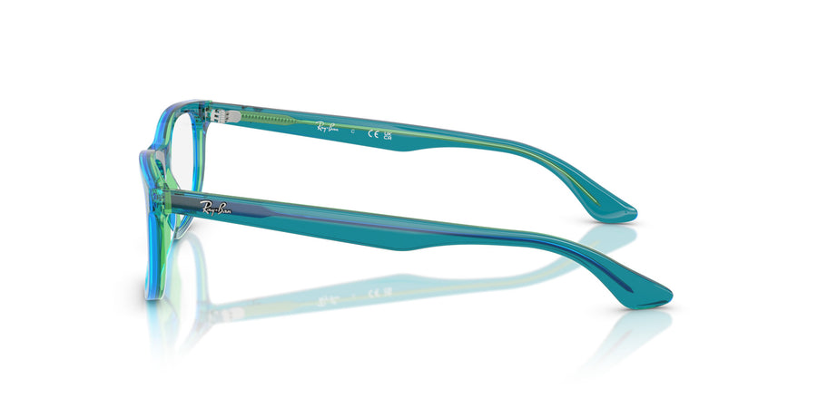 Acetate Unisex Optical Frame RY1642 – Blue