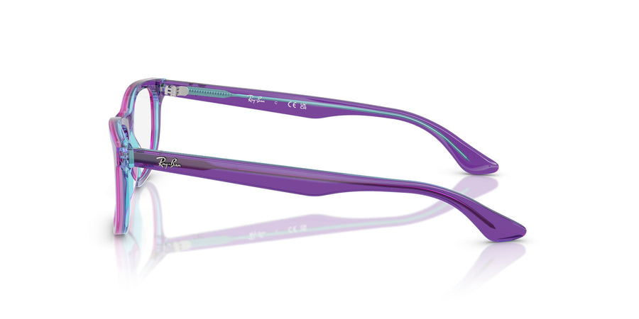 Acetate Unisex Optical Frame RY1642 – Violet