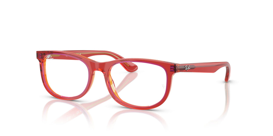 Acetate Unisex Optical Frame RY1642 – Red