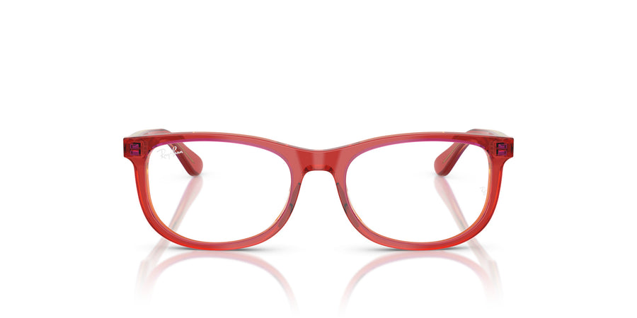 Acetate Unisex Optical Frame RY1642 – Red