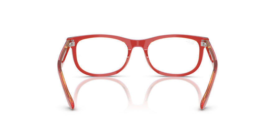 Acetate Unisex Optical Frame RY1642 – Red