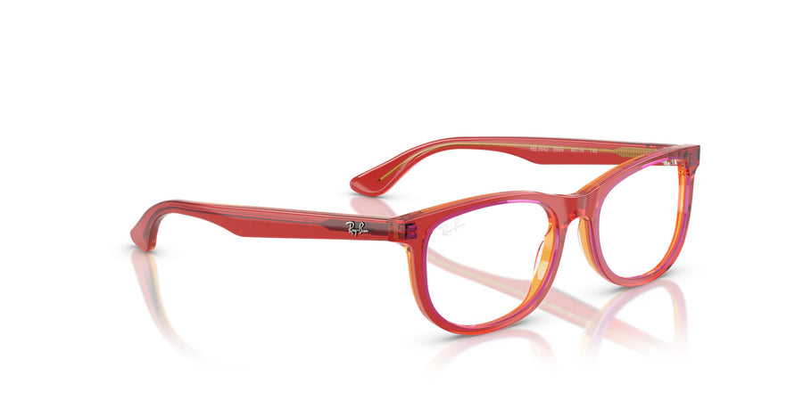 Acetate Unisex Optical Frame RY1642 – Red