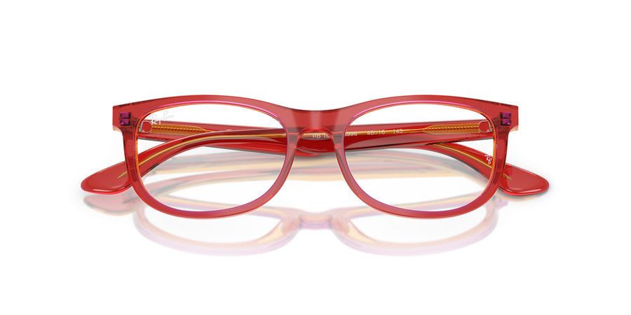 Acetate Unisex Optical Frame RY1642 – Red
