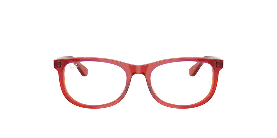 Acetate Unisex Optical Frame RY1642 – Red