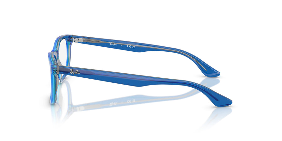 Acetate Unisex Optical Frame RY1642 – Blue