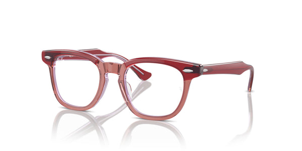 Acetate Unisex Optical Frame Kids Originals RY9098V – Red