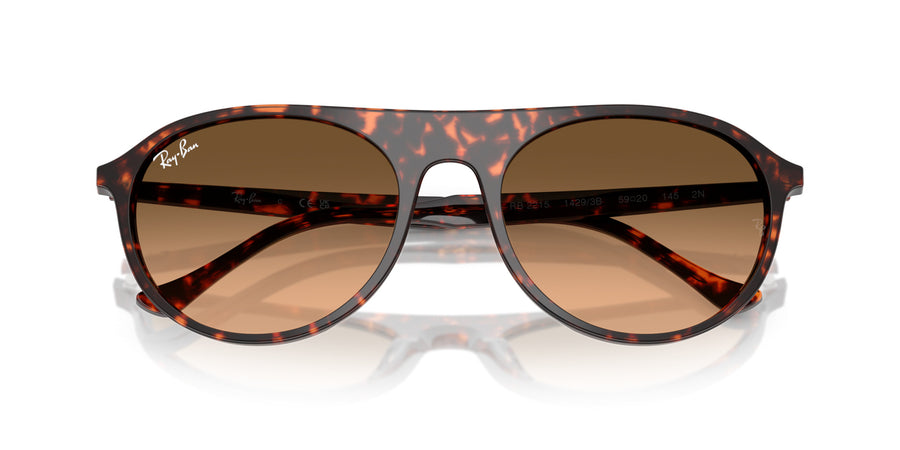 Acetate Unisex Sunglass RB2215 – Red