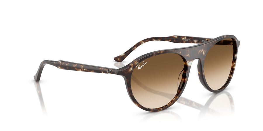Acetate Unisex Sunglass RB2215 – Yellow