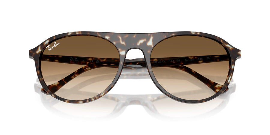 Acetate Unisex Sunglass RB2215 – Yellow