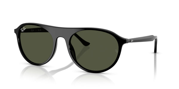Acetate Unisex Sunglass RB2215 – Black