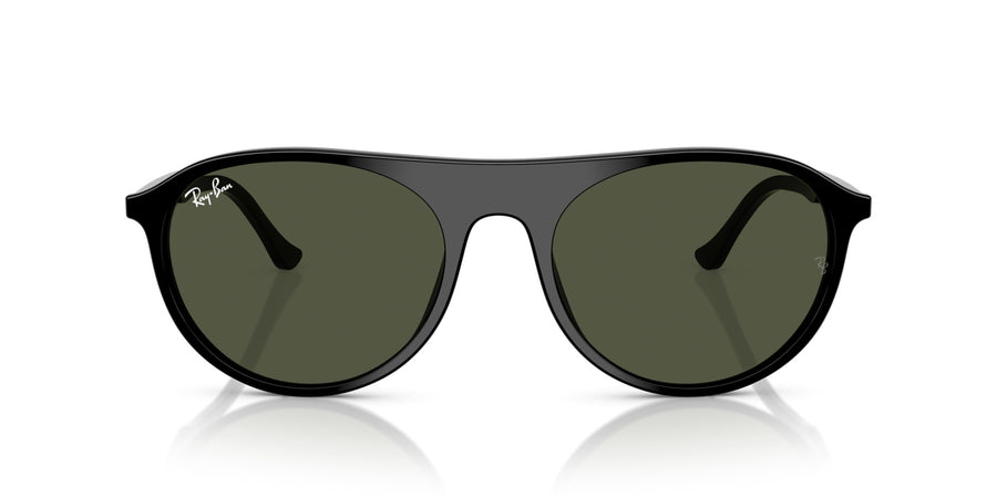 Acetate Unisex Sunglass RB2215 – Black