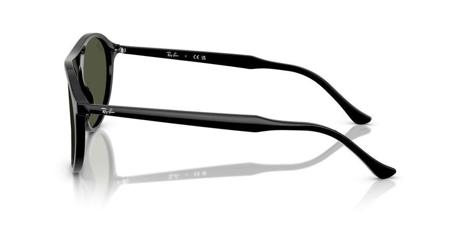 Acetate Unisex Sunglass RB2215 – Black