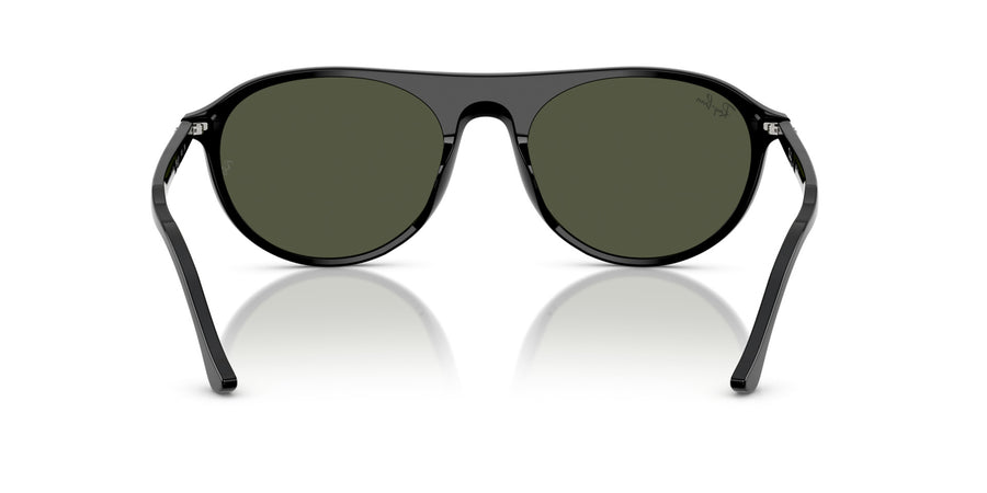 Acetate Unisex Sunglass RB2215 – Black