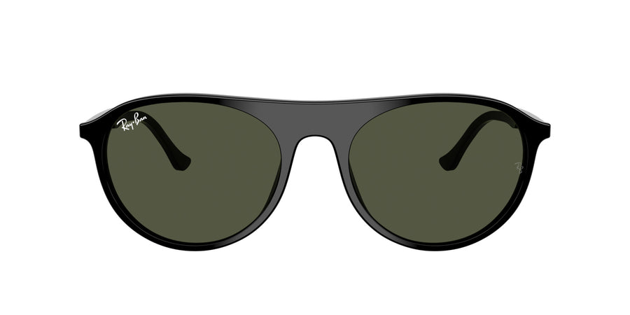 Acetate Unisex Sunglass RB2215 – Black