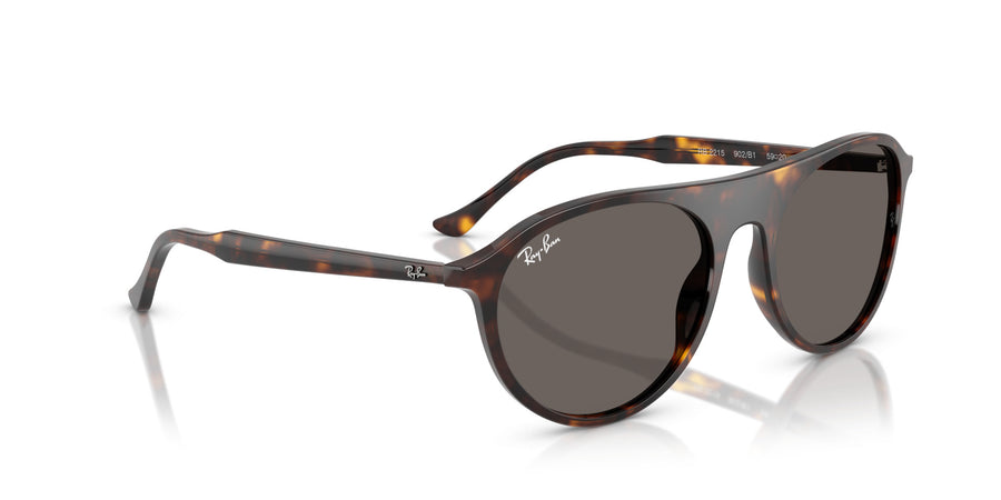 Acetate Unisex Sunglass RB2215 – Havana